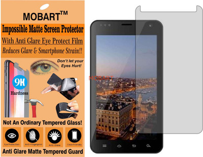 MOBART Impossible Screen Guard for KARBONN A30 (Flexible Matte)(Pack of 1)