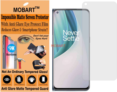MOBART Impossible Screen Guard for ONEPLUS N10 5G (Flexible Matte)(Pack of 1)