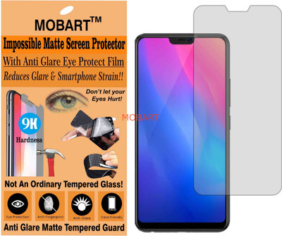 MOBART Impossible Screen Guard for VIVO Y89 (Flexible Matte)(Pack of 1)