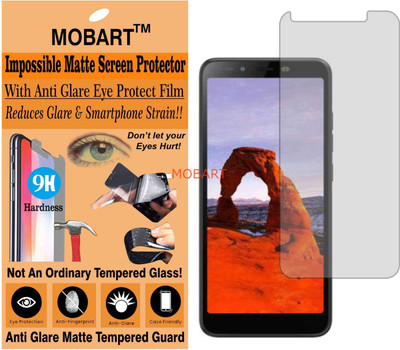 MOBART Impossible Screen Guard for INFINIX SMART 2 (Flexible Matte)(Pack of 1)