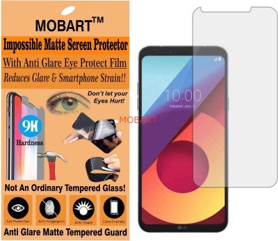 MOBART Impossible Screen Guard for LG Q6 PLUS (Flexible Matte)(Pack of 1)