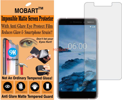 MOBART Impossible Screen Guard for NOKIA 6 2ND GEN (Flexible Matte)(Pack of 1)