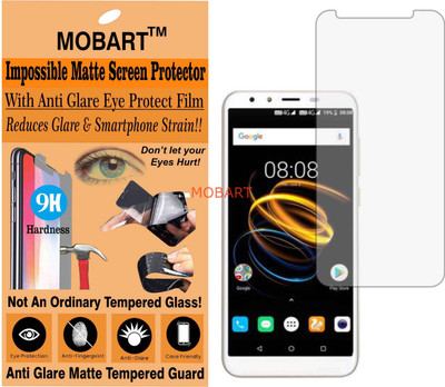 MOBART Impossible Screen Guard for IVOOMI I2 LITE (Flexible Matte)(Pack of 1)
