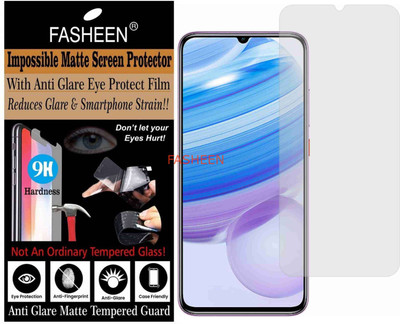 Fasheen Impossible Screen Guard for XIAOMI REDMI 10X 5G (Flexible Matte)(Pack of 1)
