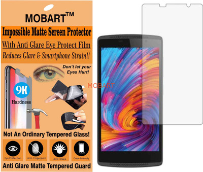MOBART Impossible Screen Guard for INTEX JEWEL (Flexible Matte)(Pack of 1)