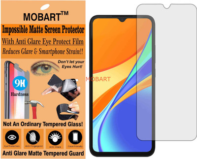 MOBART Impossible Screen Guard for REDMI 9C (Flexible Matte)(Pack of 1)