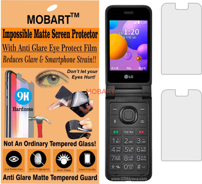 MOBART Impossible Screen Guard for LG FOLDER 2 (Flexible Matte)(Pack of 1)