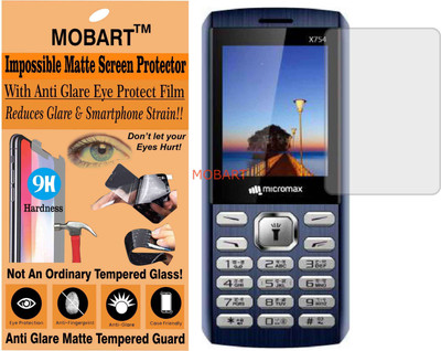 MOBART Impossible Screen Guard for MICROMAX X754 (Flexible Matte)(Pack of 1)