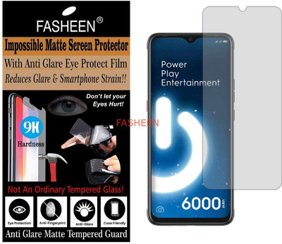 Fasheen Impossible Screen Guard for TECNO SPARK POWER 2 AIR (Flexible Matte)(Pack of 1)