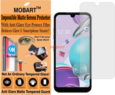 MOBART Impossible Screen Guard for LG Q31 (Flexible Matte)(Pack of 1)