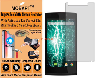 MOBART Impossible Screen Guard for LAVA IRIS FUEL 60 (Flexible Matte)(Pack of 1)