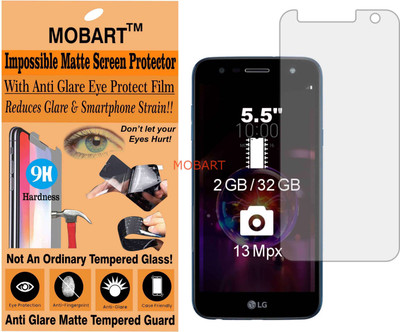 MOBART Impossible Screen Guard for LG X POWER 3 (Flexible Matte)(Pack of 1)