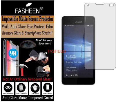 Fasheen Impossible Screen Guard for MICROSOFT LUMIA 550 (Flexible Matte)(Pack of 1)