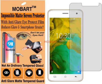 MOBART Impossible Screen Guard for KARBONN K9 SMART YUVA (Flexible Matte)(Pack of 1)