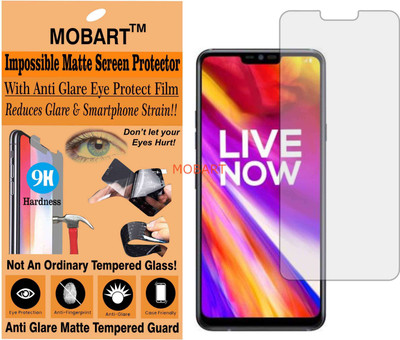 MOBART Impossible Screen Guard for LG G7 PLUS THINQ (Flexible Matte)(Pack of 1)