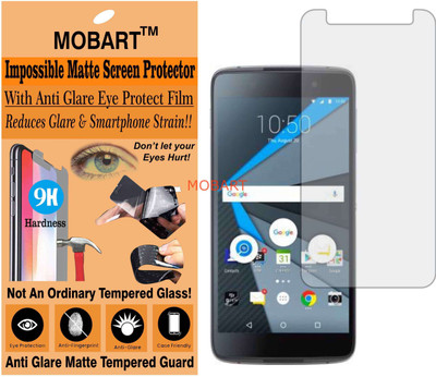 MOBART Impossible Screen Guard for BLACKBERRY DTEK 50 (Flexible Matte)(Pack of 1)