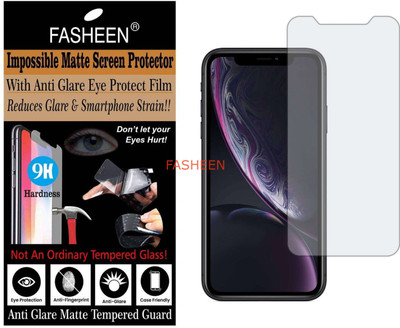 Fasheen Impossible Screen Guard for APPLE IPHONE 11 (Flexible Matte)(Pack of 1)