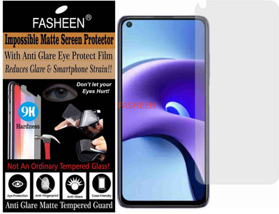 Fasheen Impossible Screen Guard for XIAOMI REDMI NOTE 9T 5G (Flexible Matte)(Pack of 1)