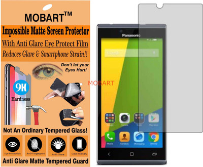 MOBART Impossible Screen Guard for PANASONIC P66 MEGA (Flexible Matte)(Pack of 1)