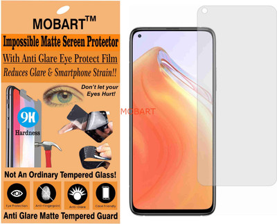 MOBART Impossible Screen Guard for MI K30S (Flexible Matte)(Pack of 1)