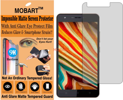 MOBART Impossible Screen Guard for KARBONN AURA NOTE (Flexible Matte)(Pack of 1)