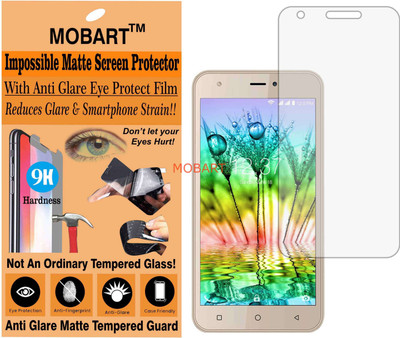 MOBART Impossible Screen Guard for INTEX AQUA NOTE 5.5 (Flexible Matte)(Pack of 1)