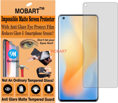 MOBART Impossible Screen Guard for VIVO X50 PRO PLUS (Flexible Matte)(Pack of 1)