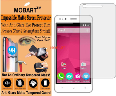 MOBART Impossible Screen Guard for MICROMAX BOLT SELFIE Q424 (Flexible Matte)(Pack of 1)