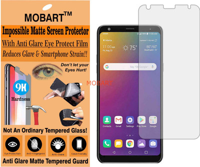 MOBART Impossible Screen Guard for LG STYLO 5 (Flexible Matte)(Pack of 1)