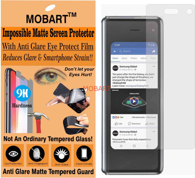 MOBART Impossible Screen Guard for SAMSUNG FOLD 5G (Flexible Matte)(Pack of 1)
