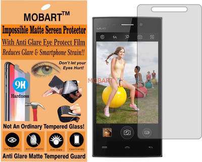 MOBART Impossible Screen Guard for VIVO Y15 2013 (Flexible Matte)(Pack of 1)