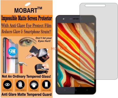 MOBART Impossible Screen Guard for KARBONN AURA NOTE 4G (Flexible Matte)(Pack of 1)