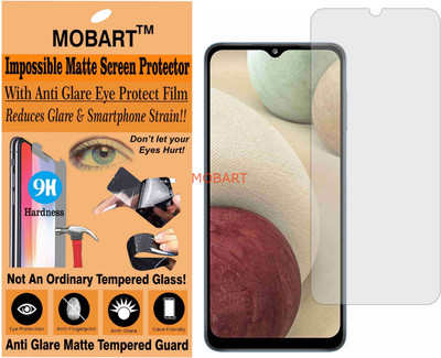 MOBART Impossible Screen Guard for SAMSNG GALAXY A12 PLUS 5G (Flexible Matte)(Pack of 1)