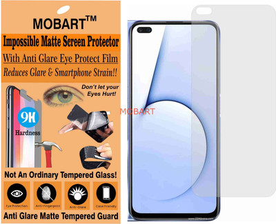 MOBART Impossible Screen Guard for REALME X50 5G (CHINA) (Flexible Matte)(Pack of 1)