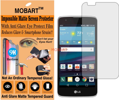 MOBART Impossible Screen Guard for LG PHOENIX 2 (Flexible Matte)(Pack of 1)