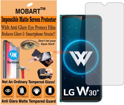 MOBART Impossible Screen Guard for LG W30 PLUS (Flexible Matte)(Pack of 1)