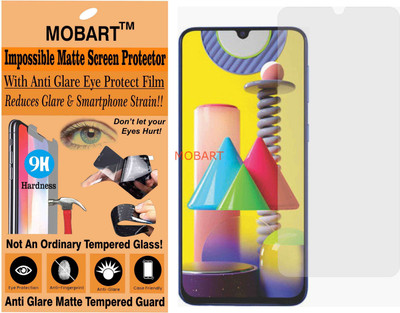 MOBART Impossible Screen Guard for SAMSUNG M31 PRIME (Flexible Matte)(Pack of 1)