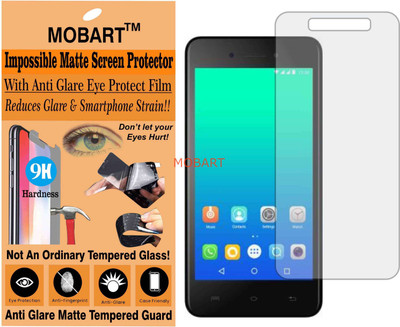 MOBART Impossible Screen Guard for MICROMAX BHARAT 5 PLUS (Flexible Matte)(Pack of 1)