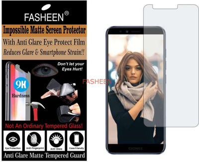 Fasheen Impossible Screen Guard for GIONEE S11 LITE (Flexible Matte)(Pack of 1)