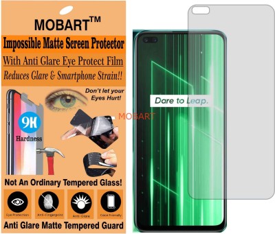 MOBART Impossible Screen Guard for REALME X50 5G MASTER EDITION (Flexible Matte)(Pack of 1)