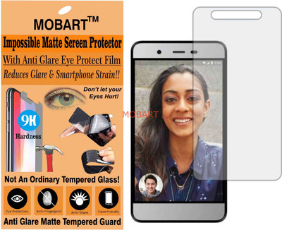 MOBART Impossible Screen Guard for MICROMAX VDEO 1 Q4001 (Flexible Matte)(Pack of 1)
