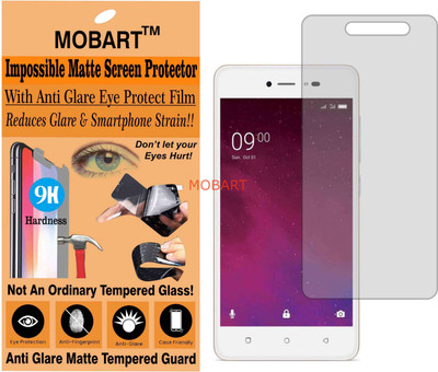 MOBART Impossible Screen Guard for LAVA Z 60 (Flexible Matte)(Pack of 1)