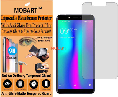 MOBART Impossible Screen Guard for LAVA Z62 (Flexible Matte)(Pack of 1)