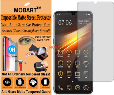 MOBART Impossible Screen Guard for VIVO IQOO PRO 5G (Flexible Matte)(Pack of 1)
