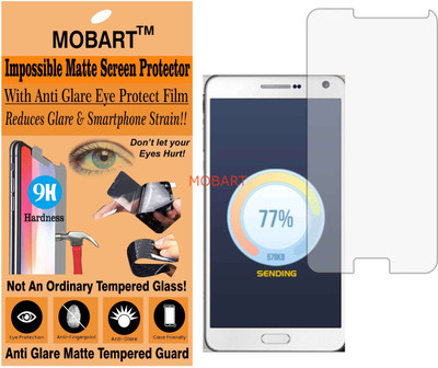 MOBART Impossible Screen Guard for AUXUS NUCLEA N2 (Flexible Matte)(Pack of 1)