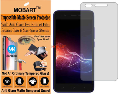 MOBART Impossible Screen Guard for PANASONIC P91 (Flexible Matte)(Pack of 1)