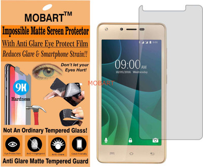 MOBART Impossible Screen Guard for LAVA A77 (Flexible Matte)(Pack of 1)