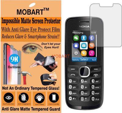 MOBART Impossible Screen Guard for NOKIA 110 (Flexible Matte)(Pack of 1)