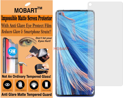 MOBART Impossible Screen Guard for OPPO FIND X2 NEO (Flexible Matte)(Pack of 1)