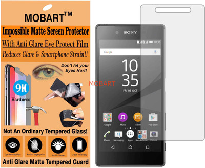 MOBART Impossible Screen Guard for SONY XPERIA Z5 (Flexible Matte)(Pack of 1)